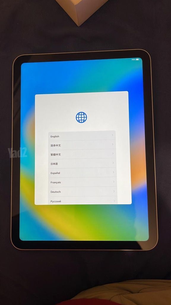 iPad 10Gen 64GB Wifi