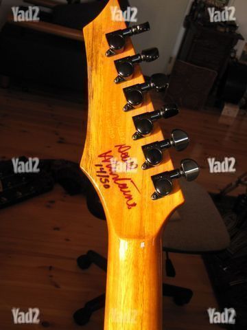 Dean USA Dave Mustaine Korina