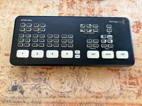 Blackmagic ATEM Mini מיקסר