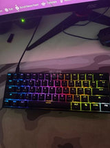 מקלדת gk 61
