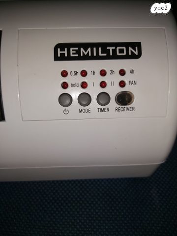 מפזר חום עם שלט לתלייה בחדר