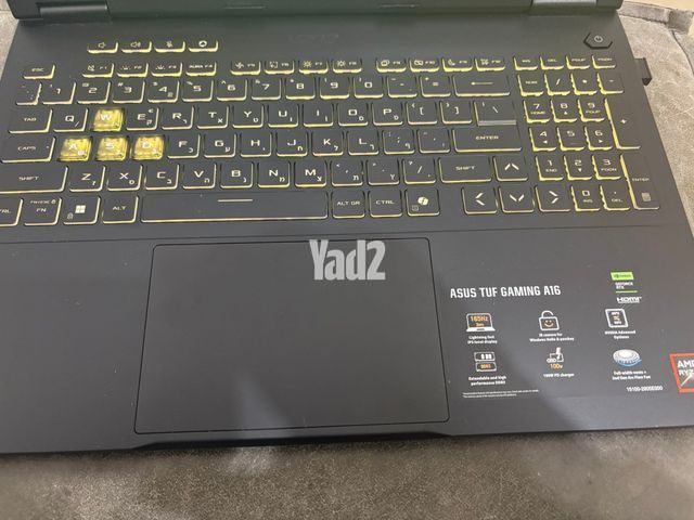 לפטופ Asus TUF Gaming FA608P