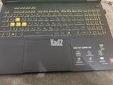 לפטופ Asus TUF Gaming FA608P
