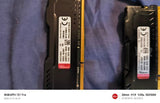 Fury ddr4 ram 16*2