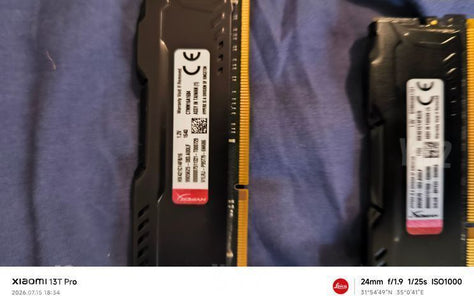 Fury ddr4 ram 16*2