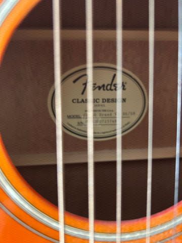 Fender  CD60