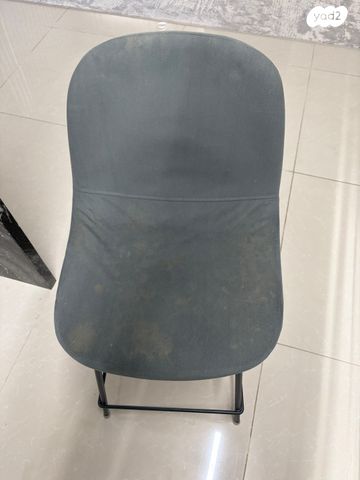 כסא בר צבע אפור
