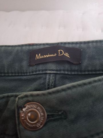 ג'ינס ירוק כהה Massimo Dutti