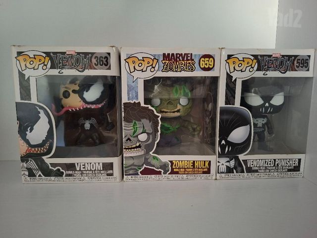 פופים pop marvel