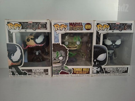 פופים pop marvel