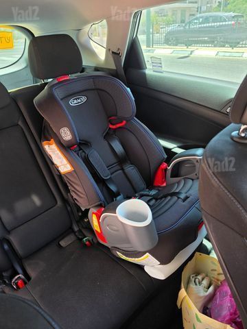 כיסא בטיחות Graco Nautilus 65