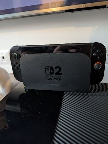 באחריות Nintendo switch 2