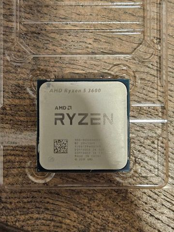 מעבד amd ryzen 5 3600