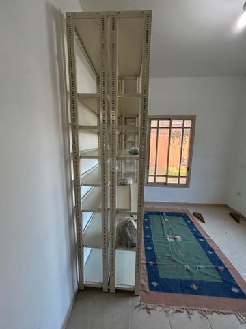 מדפים מברזל