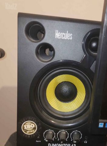 מוניטורים Hercules DJ 42