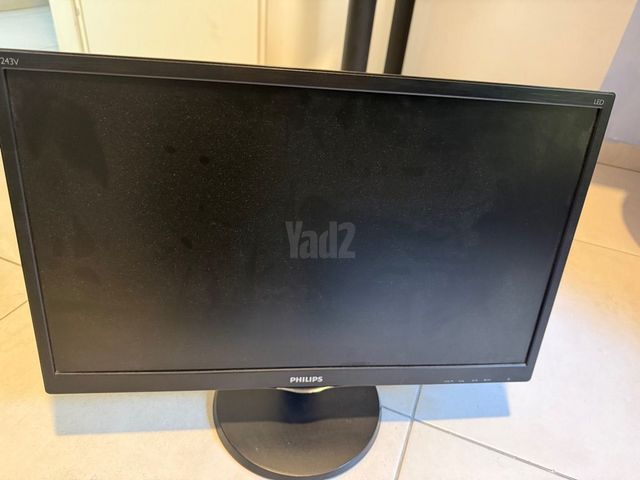 2 מסכים Philips 243V