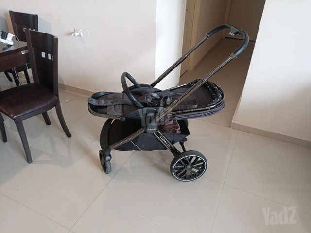 עגלה לתינוק פחות משנה
