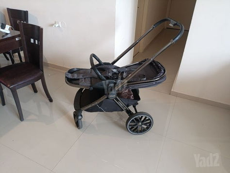 עגלה לתינוק פחות משנה