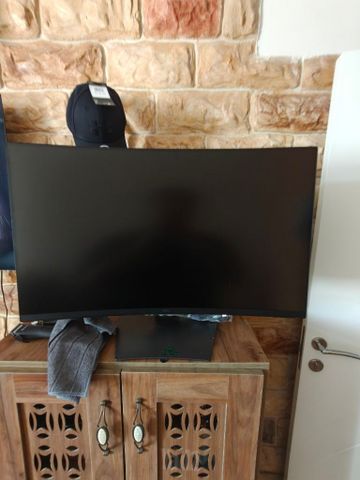 מסך 32inch 2k 165hz של Dell
