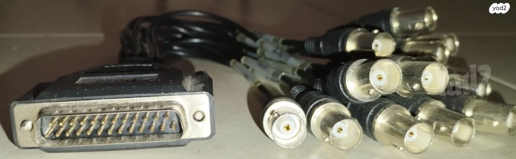 DB25 Pins 16 BNC Cable למצלמות