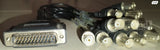 DB25 Pins 16 BNC Cable למצלמות