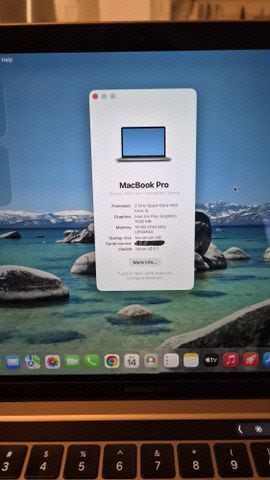 מקבוק פרו MacBook Pro 13 16GB