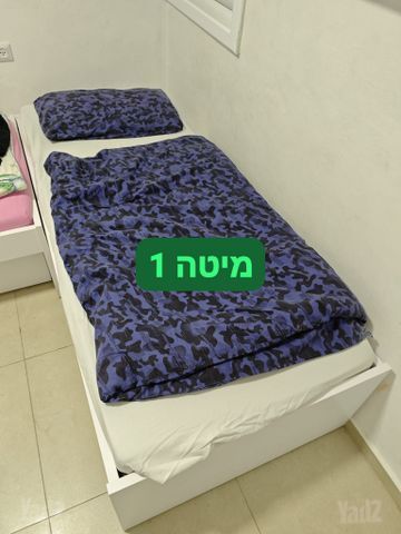 2 מיטות נוער