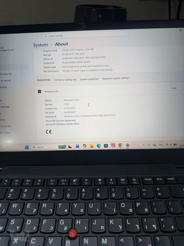 Lenovo ThinkPad x1 Carbon
