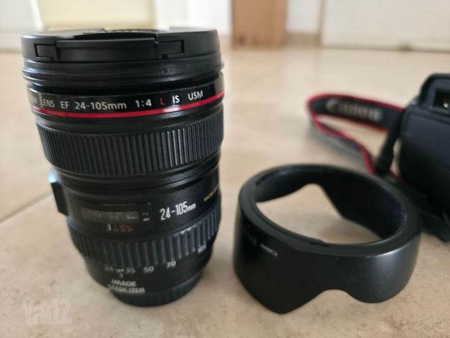 עדשת קנון 24-105 L F4 IS