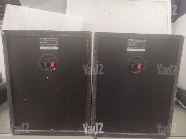 זוג רמקולים (Aiwa)
