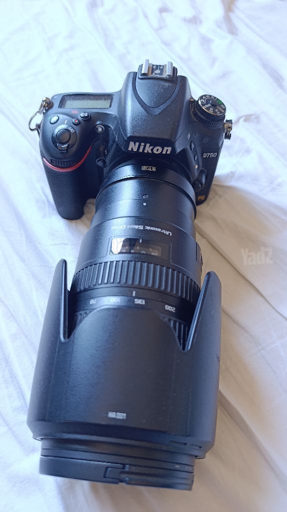 מצלמה ניקון D750