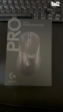 LogitechProX Superlight 2 Dex