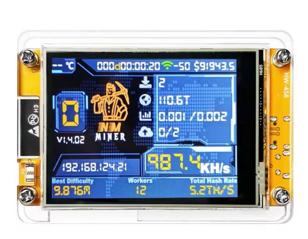 Crypto miner - כורה ביטקוין