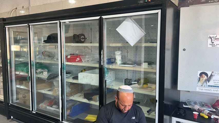 מקרר 4 דלתות