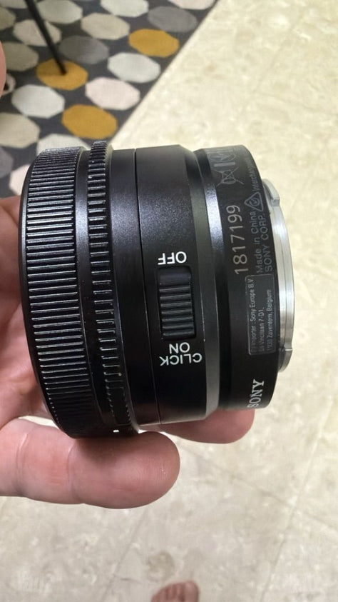 Sony FE G 24mm f2.8
