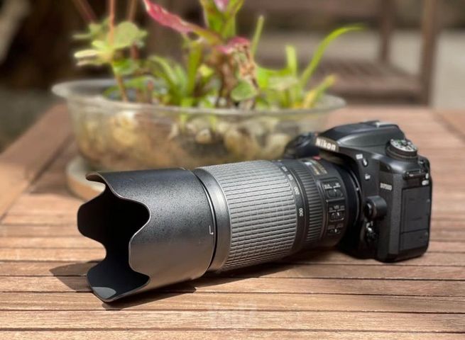 מצלמה D7500 ועדשות