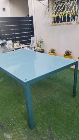 שולחן גינה