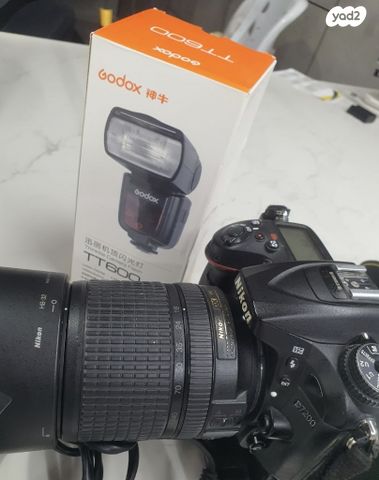 מצלמת ניקון d7200
