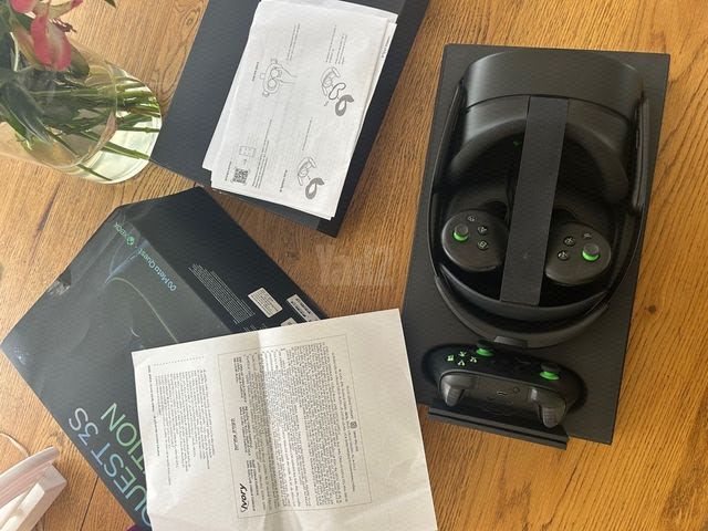 משקפי VR meta & xbox edition