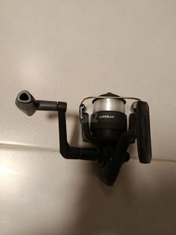 חכת דיג + רולר למכירה