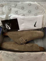 Birckenstock grey boston