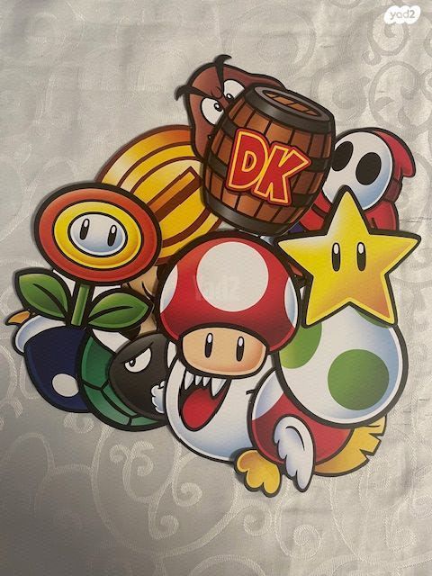 15 תחתיות נינטנדו NINTENDO