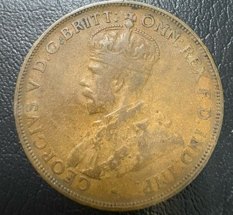 1 penny australia  1924