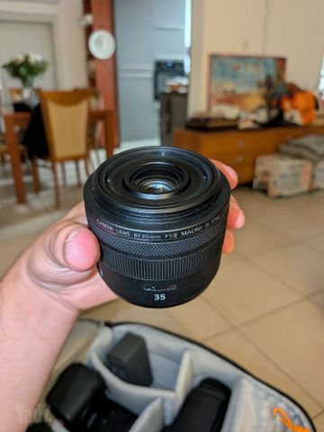 עדשת rf 35mm f/1.8