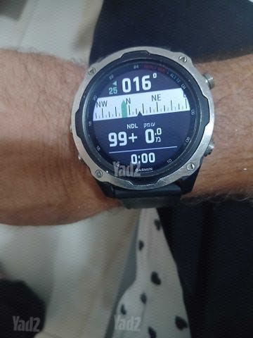 שעון ספורט גרמין