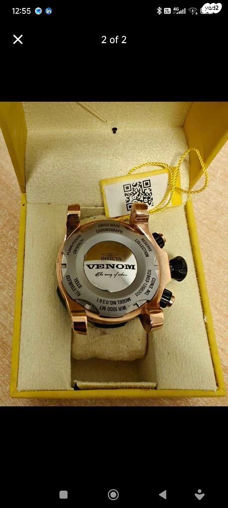 שעון Invicta Venom