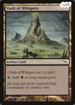 5xMirrodin Artifact Lands MTG
