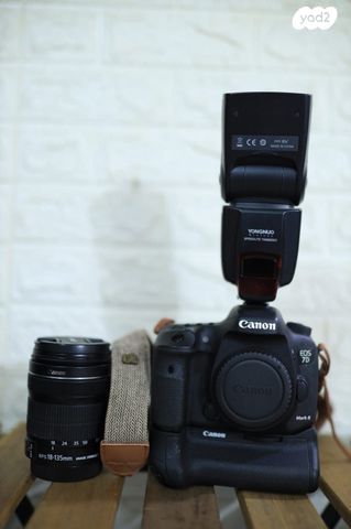 מצלמת canon 7D mark ii