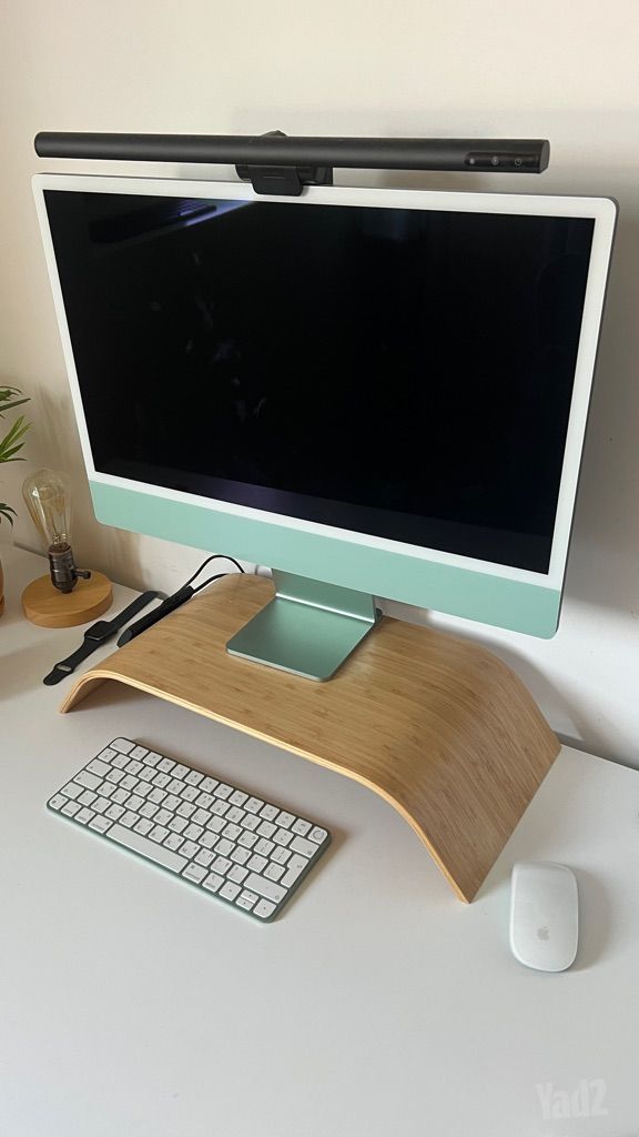 Imac  24 apple M1 ירוק