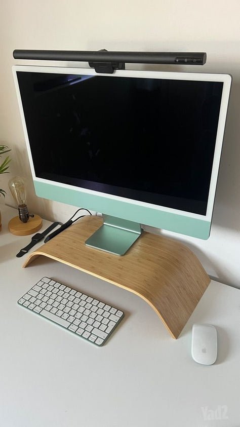 Imac  24 apple M1 ירוק